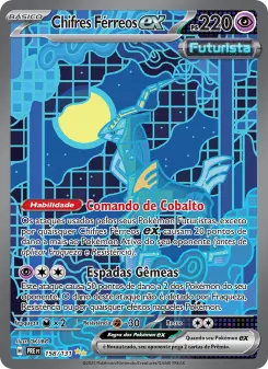 Chifres Férreos ex – Carta Pokémon TCG