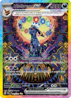 Umbreon ex – Carta Pokémon TCG
