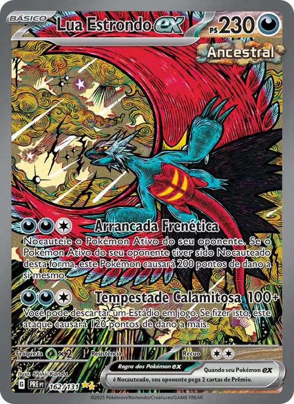 Lua Estrondo ex – Pokémon TCG