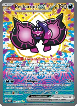 Pecharunt ex – Carta Pokémon TCG