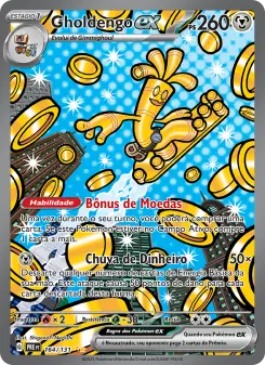 Gholdengo ex – Carta Pokémon TCG