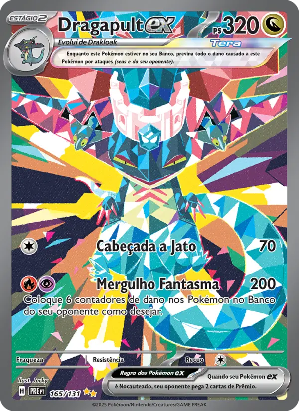 Dragapult ex – Pokémon TCG