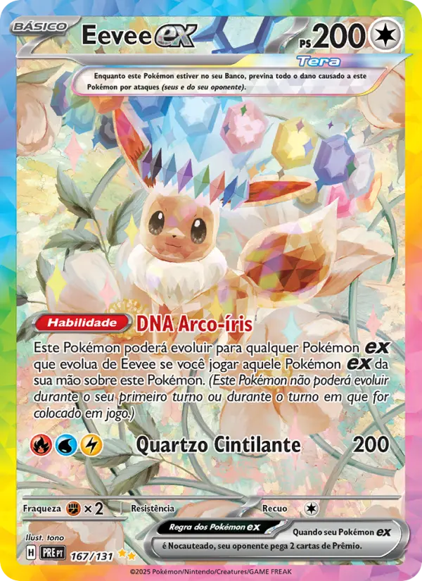 Eevee ex – Pokémon TCG