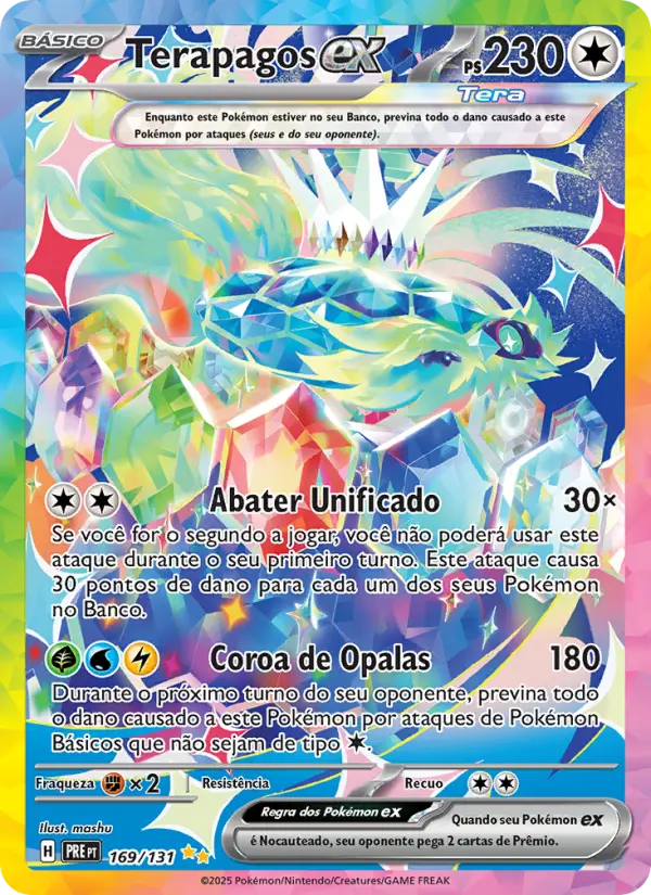 Terapagos ex – Pokémon TCG