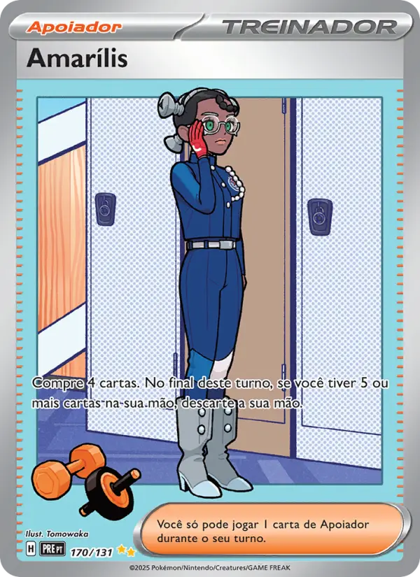 Amarílis – Pokémon TCG