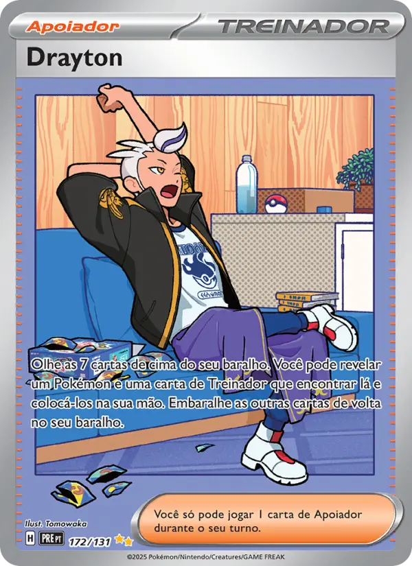 Drayton – Pokémon TCG