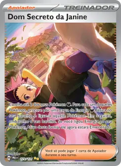 Dom Secreto da Janine – Carta Pokémon TCG
