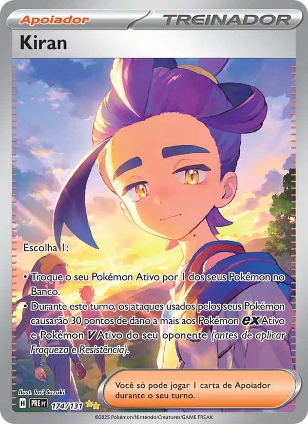 Kiran – Pokémon TCG