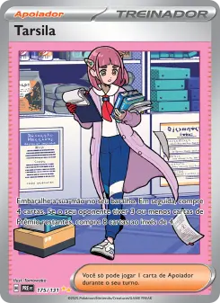Tarsila – Carta Pokémon TCG