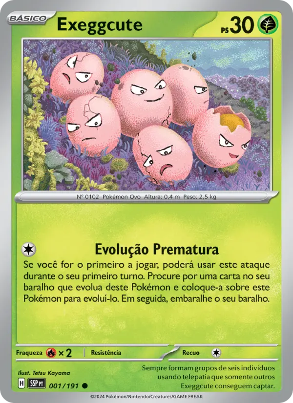 Exeggcute – Pokémon TCG