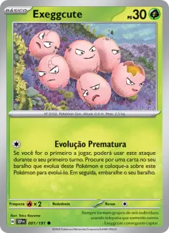 Exeggcute – Carta Pokémon TCG