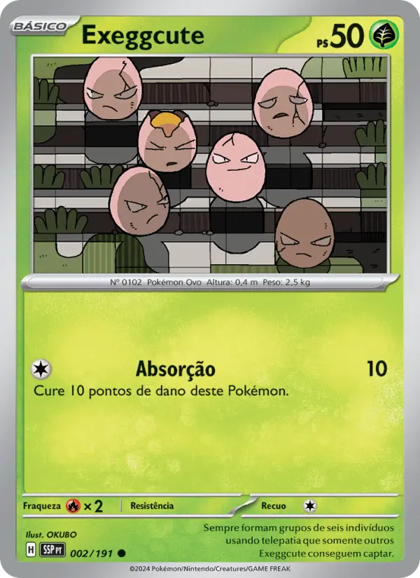 Exeggcute – Pokémon TCG
