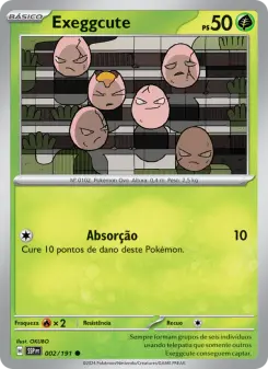 Exeggcute – Carta Pokémon TCG