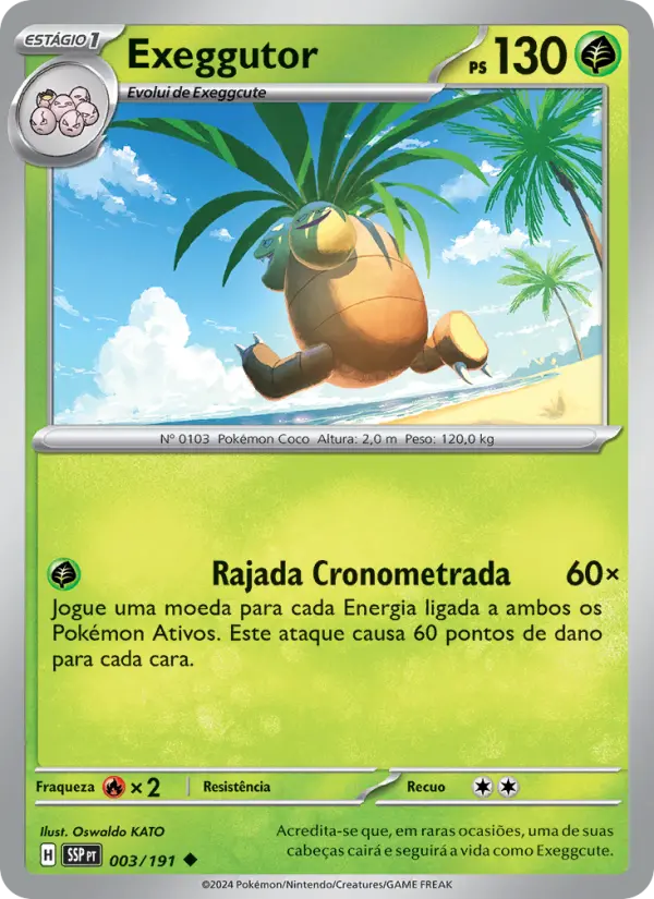 Exeggutor – Pokémon TCG