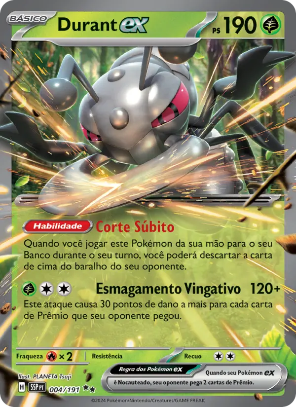 Durant ex – Pokémon TCG