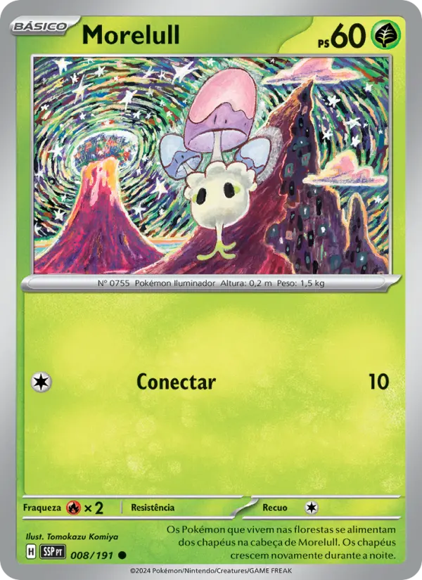 Morelull – Pokémon TCG
