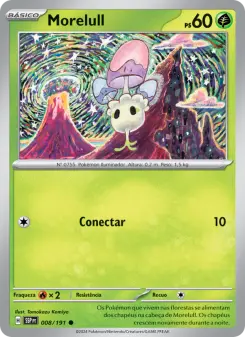 Morelull – Carta Pokémon TCG