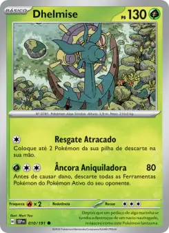 Dhelmise – Carta Pokémon TCG