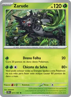 Zarude – Carta Pokémon TCG