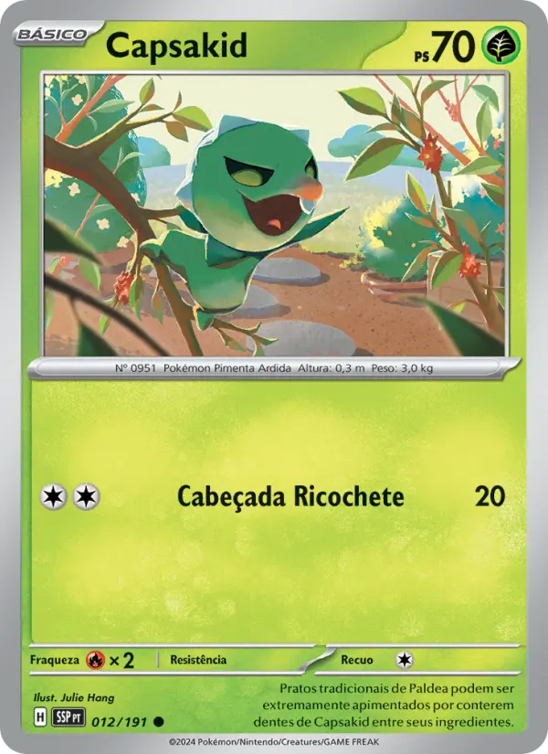 Capsakid – Pokémon TCG