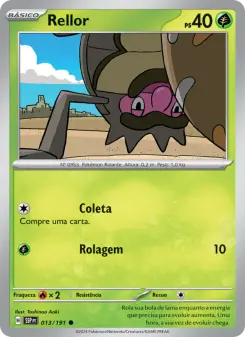 Rellor – Carta Pokémon TCG