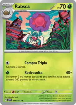 Rabsca – Carta Pokémon TCG