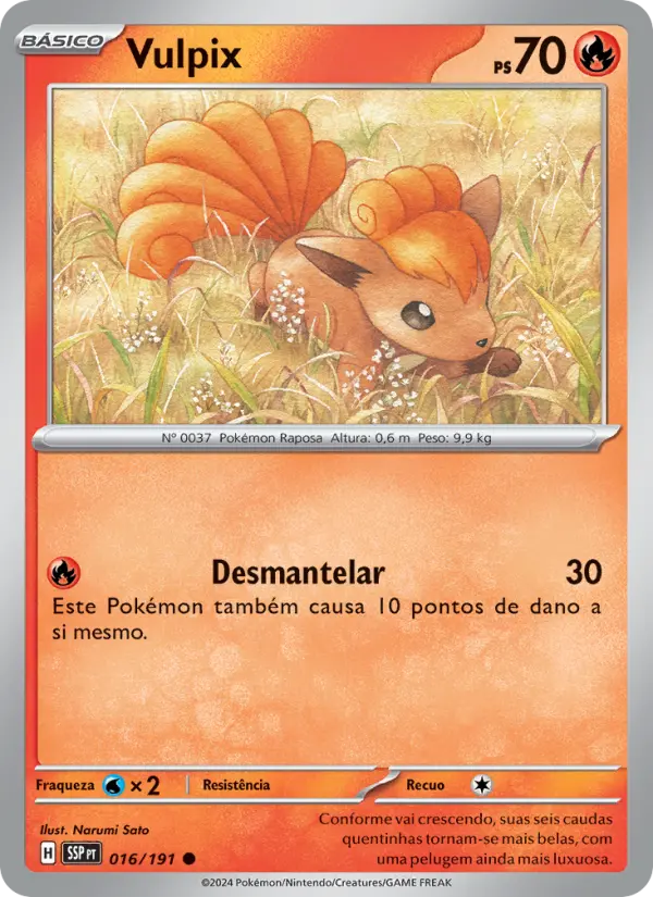Vulpix – Pokémon TCG