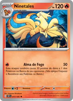 Ninetales – Carta Pokémon TCG