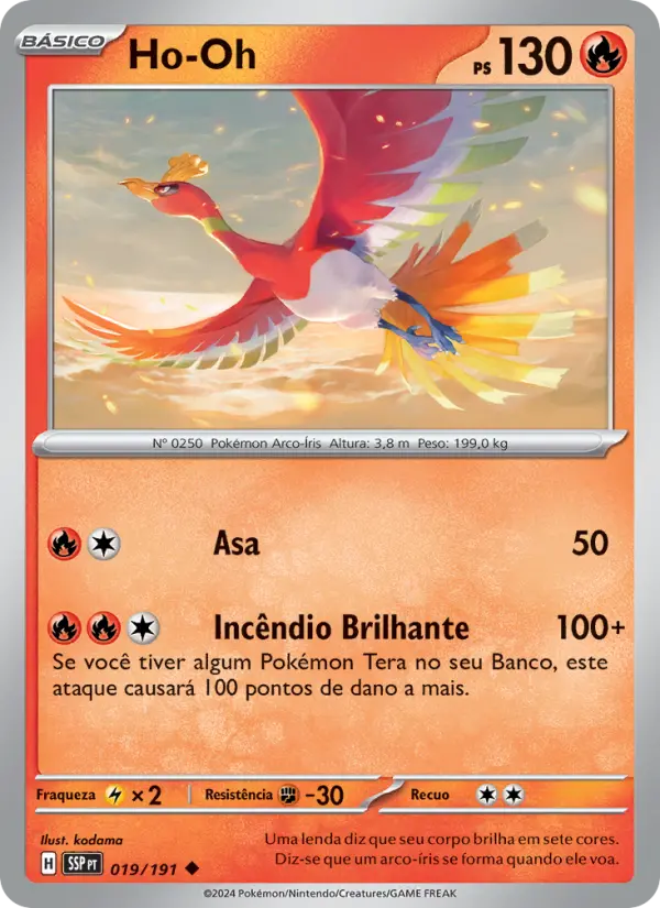 Ho-Oh – Pokémon TCG