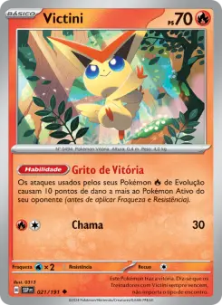 Victini – Carta Pokémon TCG