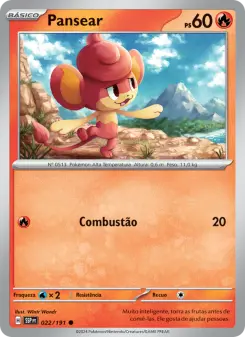 Pansear – Carta Pokémon TCG