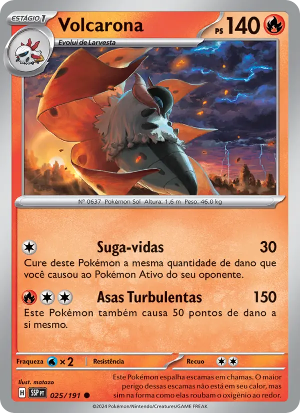 Volcarona – Pokémon TCG