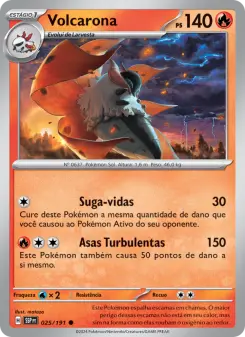 Volcarona – Carta Pokémon TCG