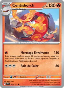 Centiskorch – Carta Pokémon TCG