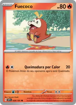 Fuecoco – Carta Pokémon TCG