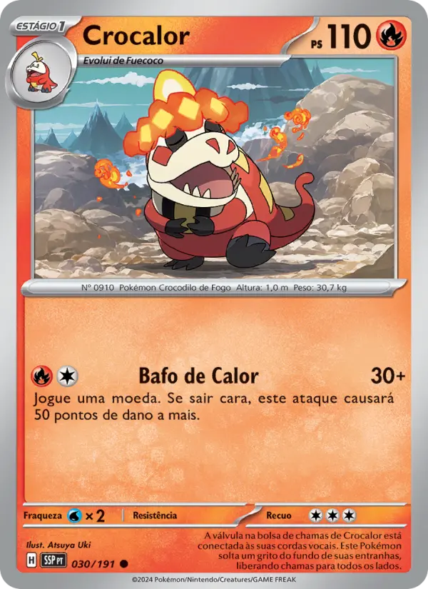 Crocalor – Pokémon TCG