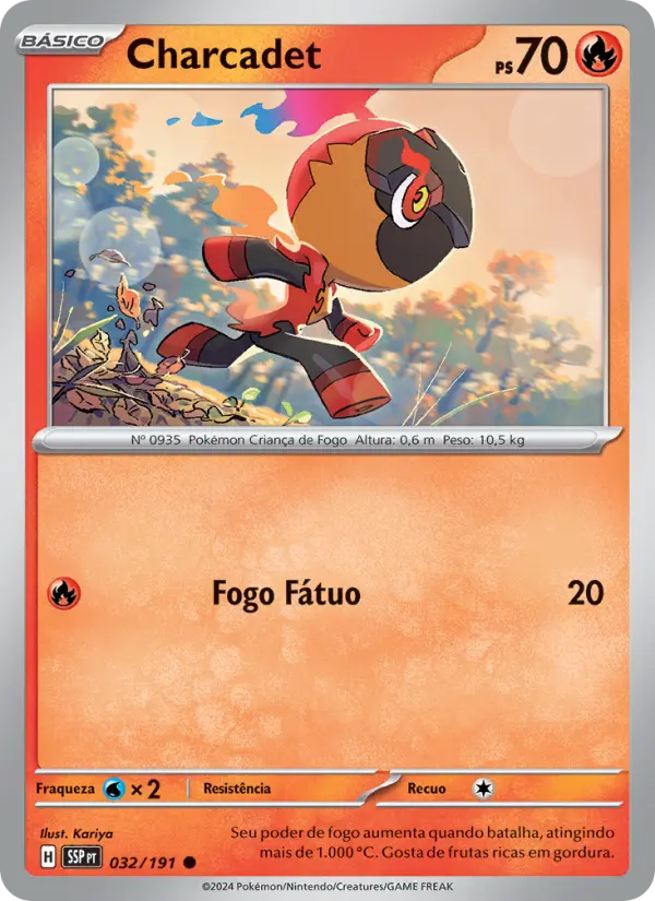 Charcadet – Pokémon TCG