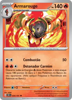 Armarouge – Carta Pokémon TCG