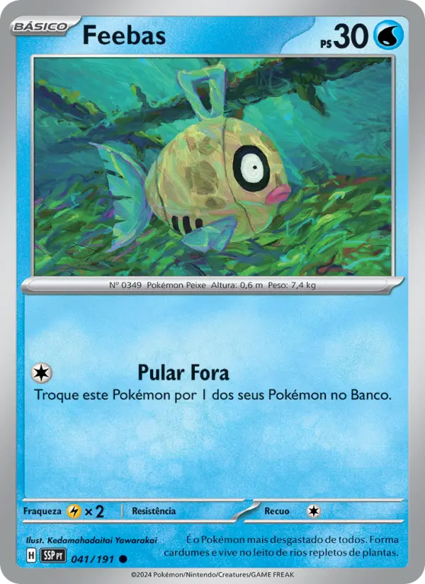 Feebas – Pokémon TCG