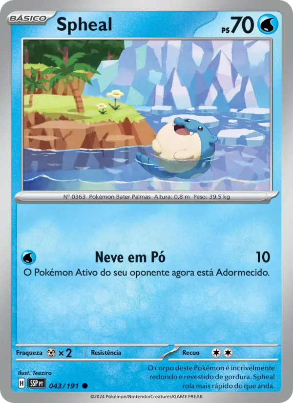 Spheal – Pokémon TCG