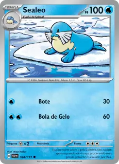 Sealeo – Carta Pokémon TCG