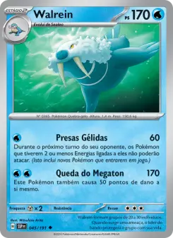 Walrein – Carta Pokémon TCG