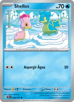 Shellos – Carta Pokémon TCG