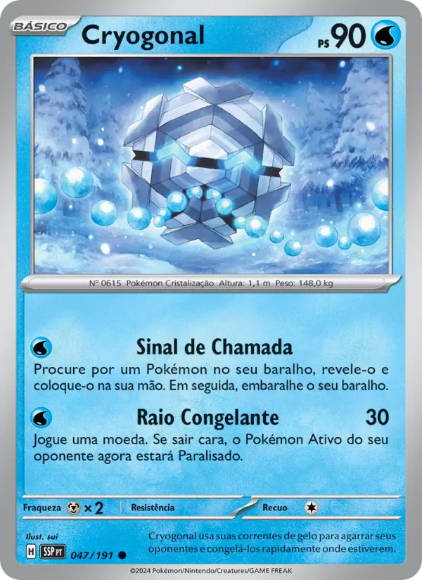 Cryogonal – Pokémon TCG