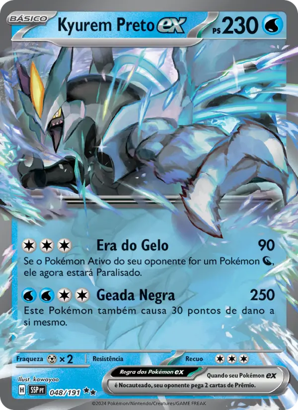 Kyurem Preto ex – Pokémon TCG
