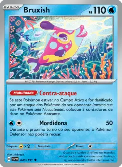 Bruxish – Carta Pokémon TCG