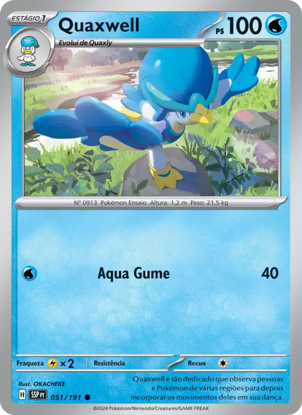 Quaxwell – Pokémon TCG