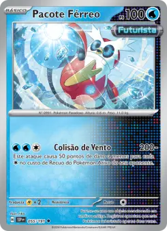 Pacote Férreo – Carta Pokémon TCG