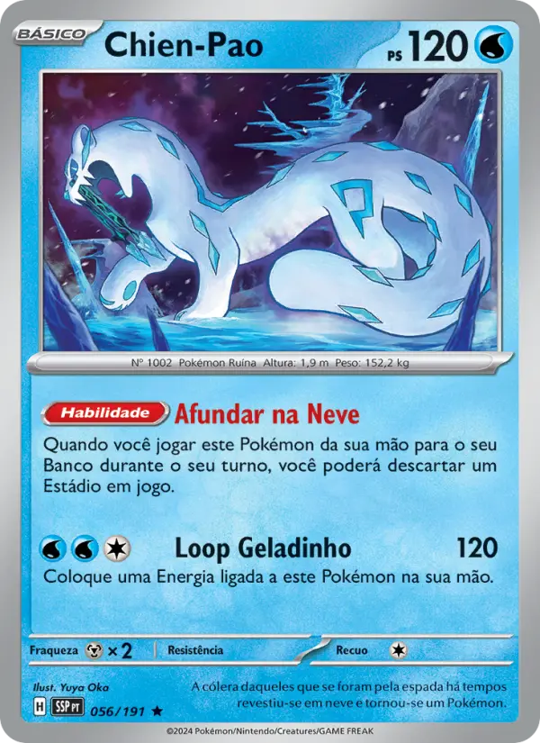 Chien-Pao – Pokémon TCG