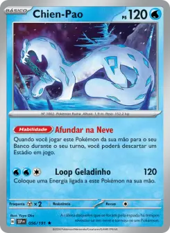 Chien-Pao – Carta Pokémon TCG